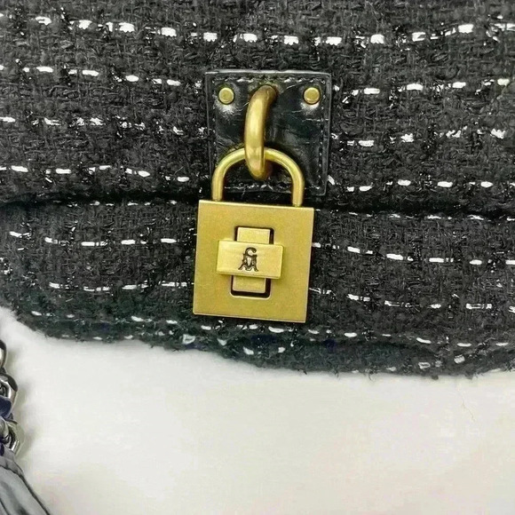 Steve Madden Crossbody Bag Black - Picture 8 of 8